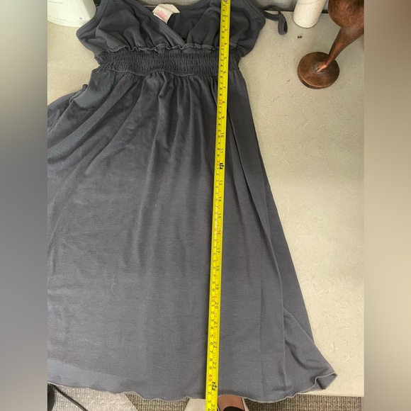 Gray Skater Dress - Picture 5 of 6